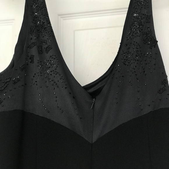 Jones New York black sequin dress - Picture 3 of 6